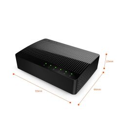 TENDA SG105 5 PORT 10/100/1000 YONETILEMEZ DESKTOP SWITCH