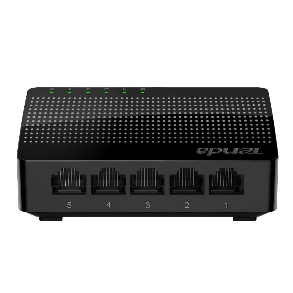 TENDA SG105 5 PORT 10/100/1000 YONETILEMEZ DESKTOP SWITCH