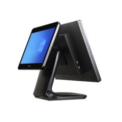 TIWOX TP-7610D I7 10.GEN 8GB/128GB SSD 18.5'' +13.3'' 2.EKRAN ENDÜSTRİYEL POS PC