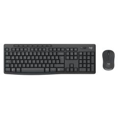 LOGITECH MK370 TÜRKÇE KABLOSUZ KURUMSAL SİYAH 920-012074 Q KLAVYE+MOUSE