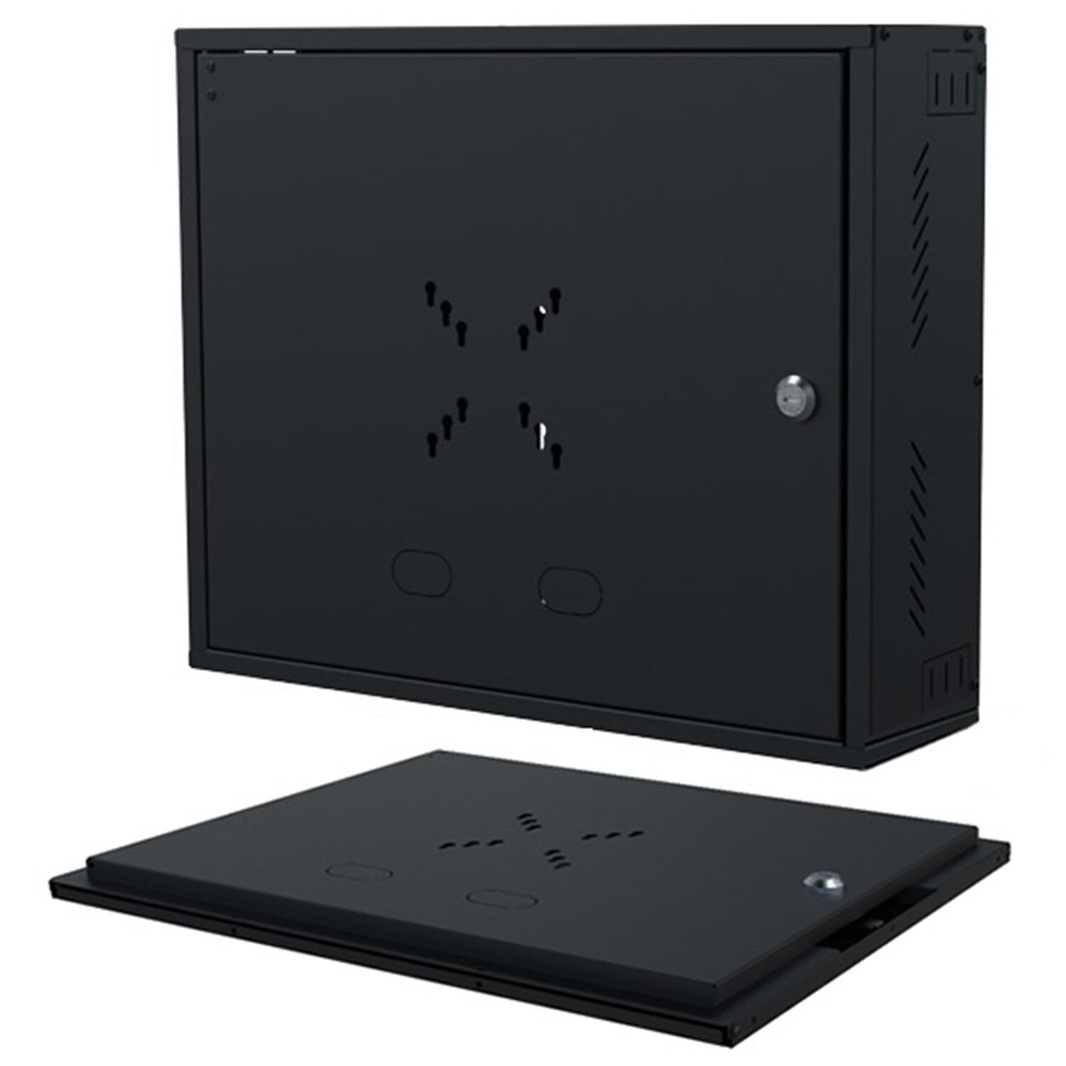 TRKLİNK SİYAH 19'' 550X450X150 DVR BOX KABİNET