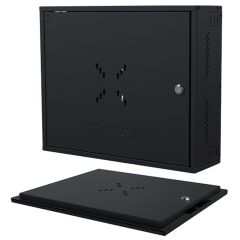 TRKLİNK SİYAH 19'' 550X450X150 DVR BOX KABİNET