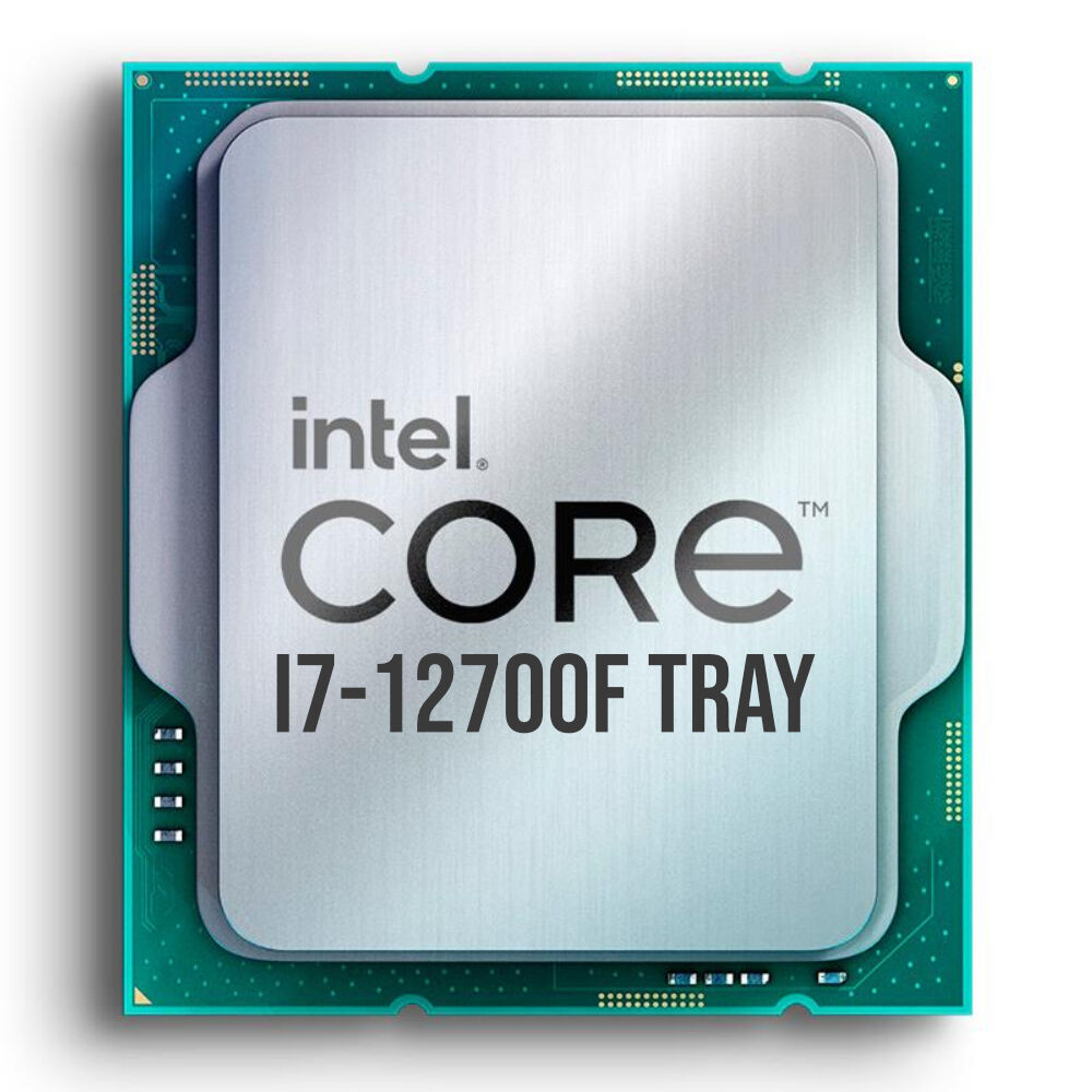 INTEL ALDER LAKE I7-12700F 3.60GHz 25MB 1700p TRAY İŞLEMCİ