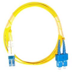 ODS 02LCUSCUG1J12.0DXY2.0T SC-LC DUPLEX SM 9/125 PATCH CORD 10 MT