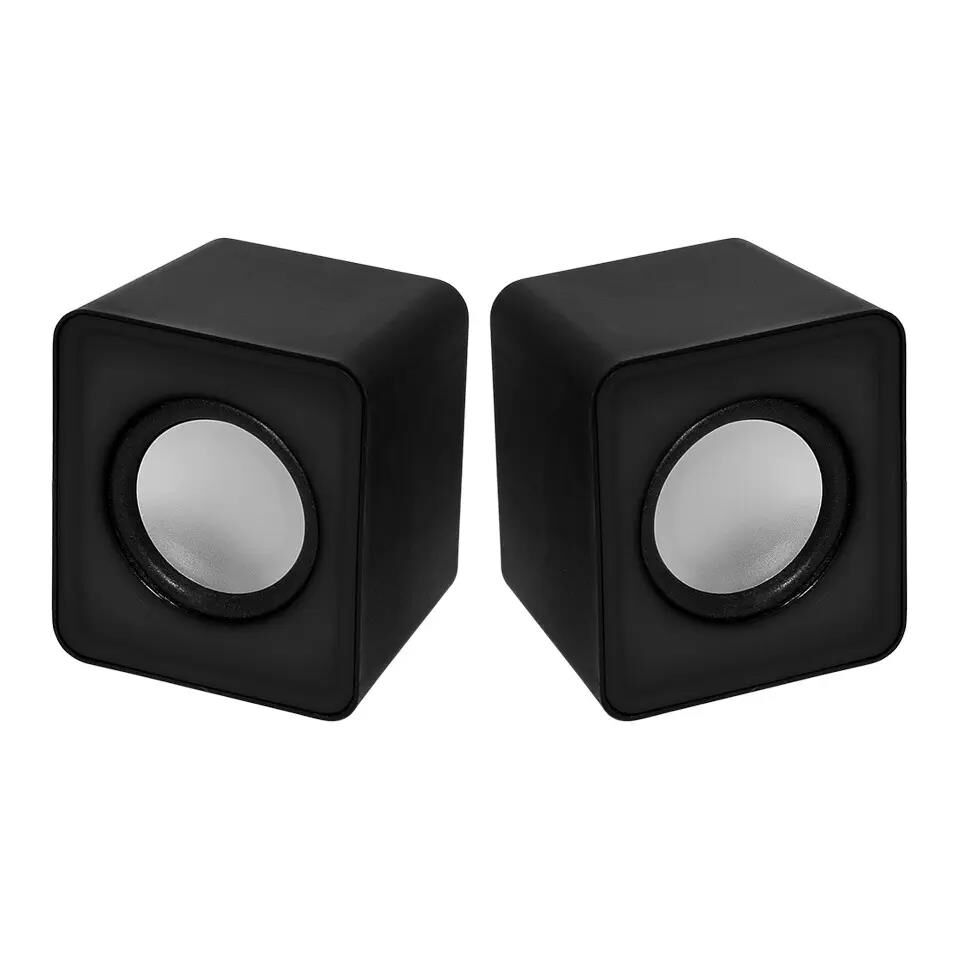 FRISBY FS-334U-B 1+1 6W RMS USB 2.0 SİYAH HOPARLÖR