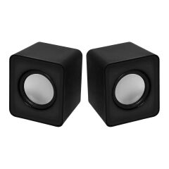 FRISBY FS-334U-B 1+1 6W RMS USB 2.0 SİYAH HOPARLÖR