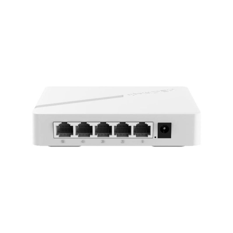 H3C MAGIC BS205 5 PORT 10/100/1000 YONETILEMEZ DESKTOP SWITCH PLASTİK KASA