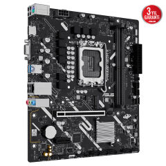 ASUS PRIME H810M-K 2x DDR5 HDMI/VGA 1x M.2 1x 2.5GLAN USB3.2 1851P ANAKART