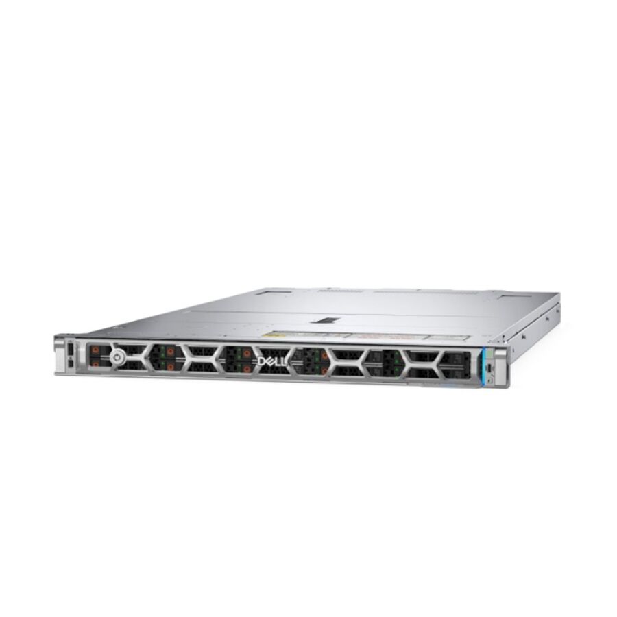 DELL PER470_SPL1 XEON 6507P 32GB 1x480GB SSD (8x 2.5'' CHASSIS) 2X1100W RACK SERVER