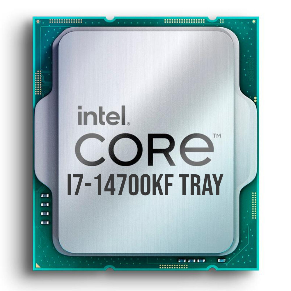 INTEL RAPTOR LAKE I7-14700KF 3.40GHz 33MB 1700p TRAY İŞLEMCİ