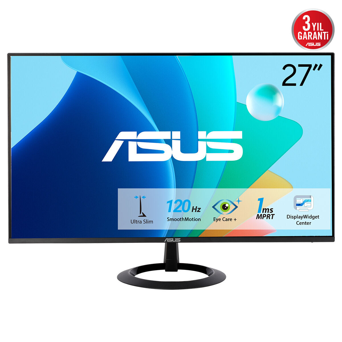 ASUS VZ279HG 27'' 1MS 120Hz VGA/HDMI IPS LED MONITOR