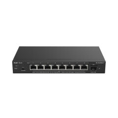 RUIJIE REYEE RG-ES209MG-P 8 PORT 10/100/1000/2500 Multi-Gigabit 8 PORT POE+ 1X 10G SFP 130W RUJIE CLOUD YONETILEBILIR DE