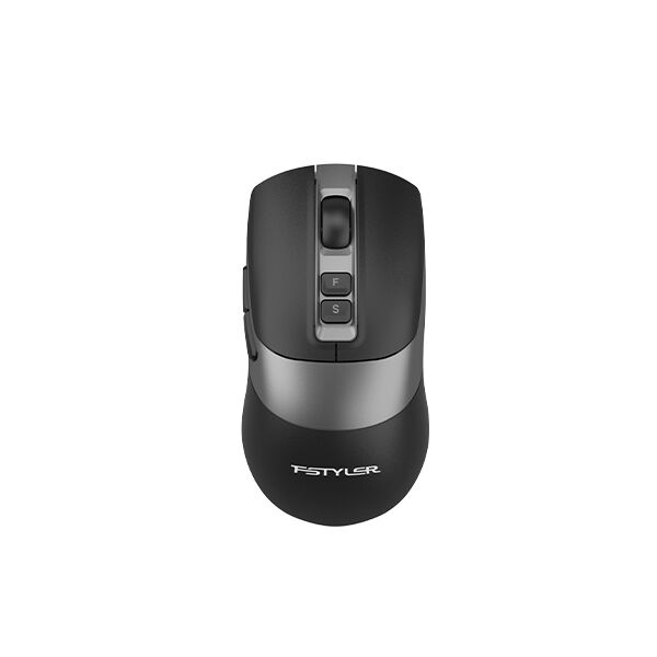A4 TECH FG50S KABLOSUZ 3200DPI GRI SESSİZ MOUSE 2.4GHZ