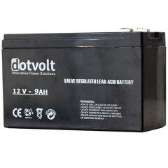 DOTVOLT DT 12V 9AH BAKIMSIZ KURU AKÜ