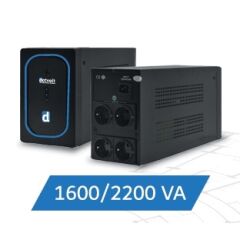 DOTVOLT LN PLUS 1600VA 2x12V/9AH LINE INTERACTIVE UPS