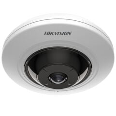 HIKVISION DS-2CD3956G2-ISU 5MP FISHEYE DAHİLİ SESLİ  1.05MM M12 LENS CMOS 8MT BLC, ROI, 3D DNR IP DOME KAMERA