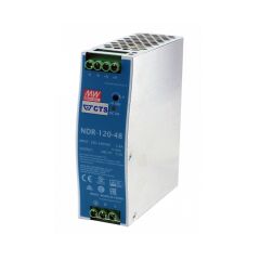 MEAN-WELL NDR-120-48 ENDÜSTRİYEL SWITCH GUÇ KAYNAĞI