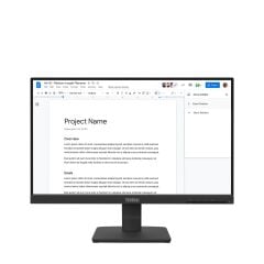 LENOVO S22-4e 64CBKAT6TK 21.5'' 4MS 100Hz 1920x1080 VGA/HDMI VESA SİYAH WLED MONITOR